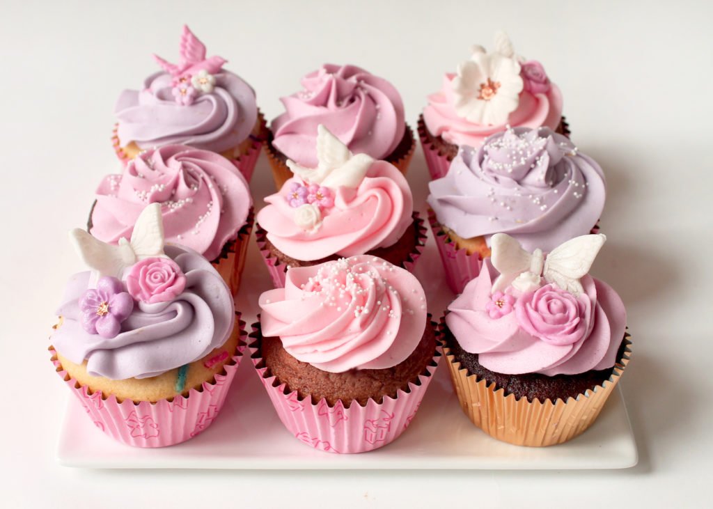 Butterfly Cupcakes | Order Online | 12 Oaks Desserts