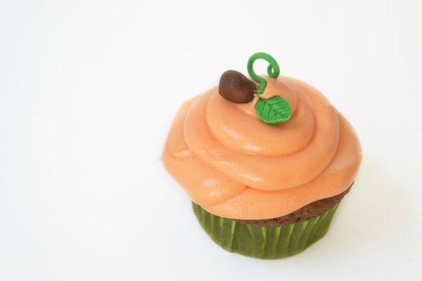 Pumpkin Cupcake