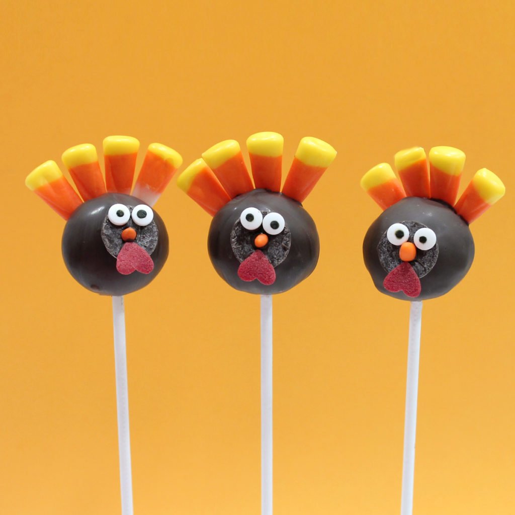 Turkey Cake Pops Thanksgiving Desserts 12 Oaks Desserts 