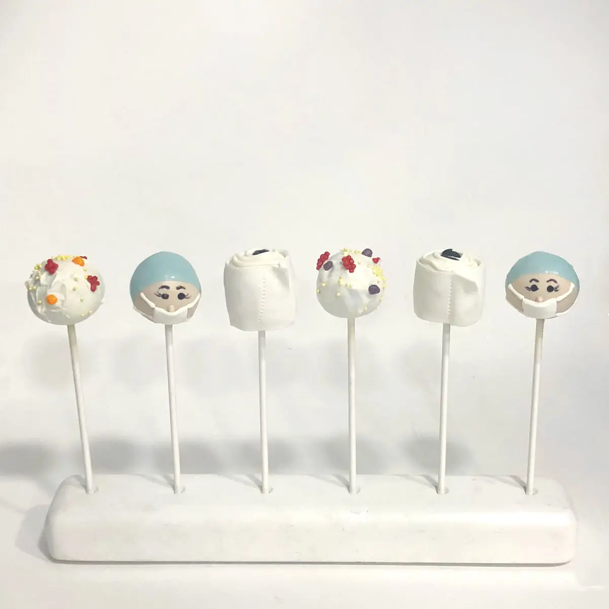 Stay outlets at Home, Social Distancing Cake Pops