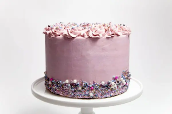 Rosette Cake - Sin Desserts