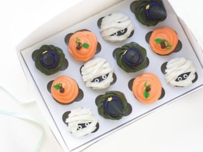 Halloween Themed Cupcakes