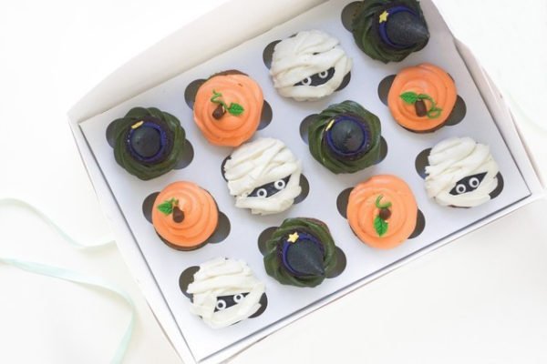 Halloween Themed Cupcakes