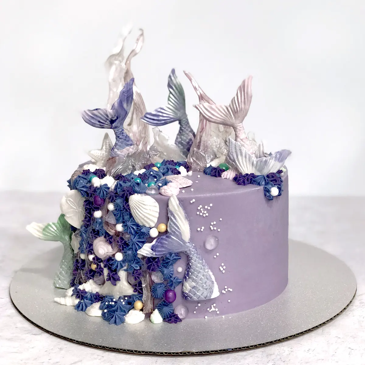 Mermaid cake design made by Sukarnabat_Cakes #customcake #birthdaycake #cake  #weddingcake #designcake #birthday #sukarnabat_cakes | Instagram